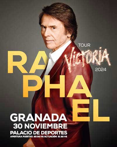 Concert: Raphael in Granada – Victoria Tour